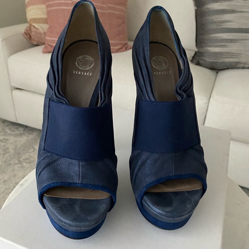 Authentic Versace booties